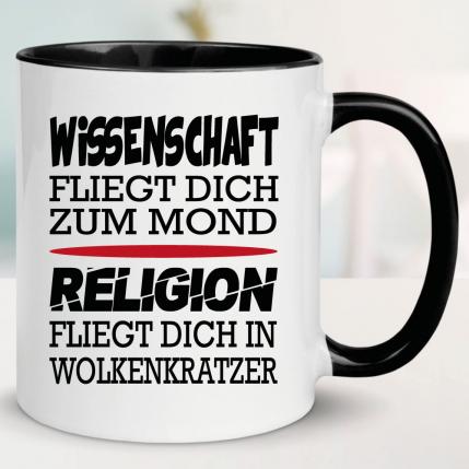 Wissenschaft und Religion Schwarz