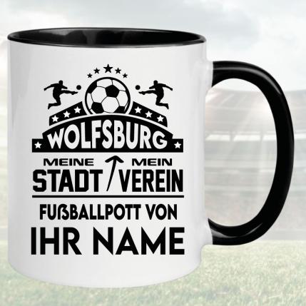 Tasse Schwarz