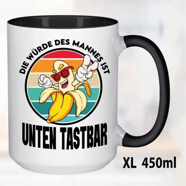 XL Schwarz 450ml