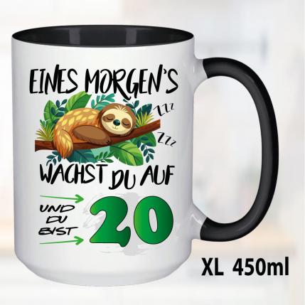 XL Schwarz 450ml