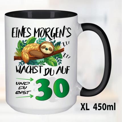 XL Schwarz 450ml