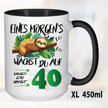 XL Schwarz 450ml