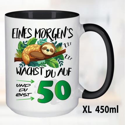 XL Schwarz 450ml