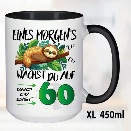 XL Schwarz 450ml