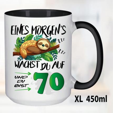 XL Schwarz 450ml