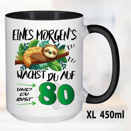 XL Schwarz 450ml