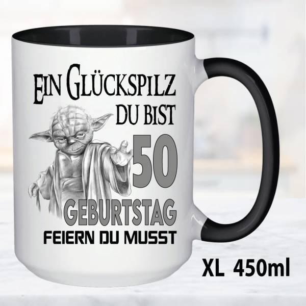 XL Schwarz 450ml