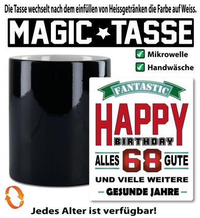 Zaubertasse Alles Gute zum Geburtstag