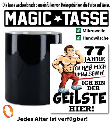 Zaubertasse Der Geilste zum Geburtstag