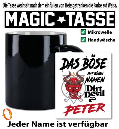 Zaubertasse Das Böse