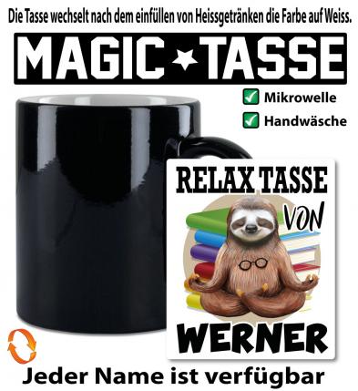 Zaubertasse Faultier