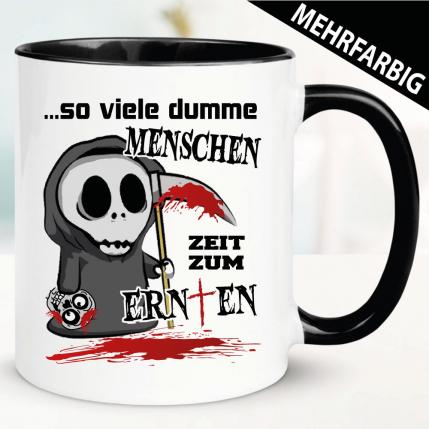 Dumme Menschen - Zeit zum Ernten
