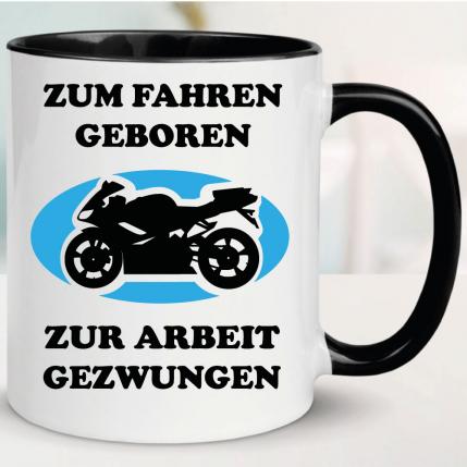 Zum Fahren geboren