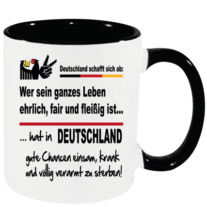 Eisam und Krank