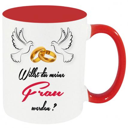 Willst du meine Frau werden