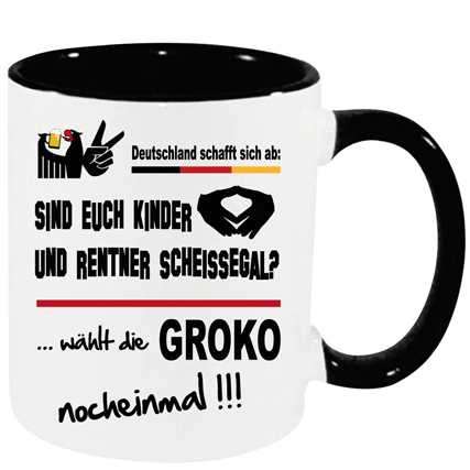 Rentner Scheissegal