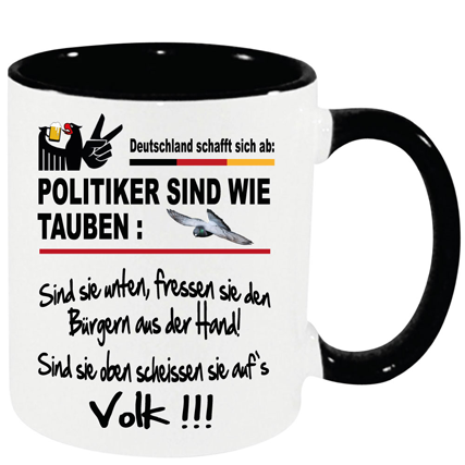 Scheissen aufs Volk