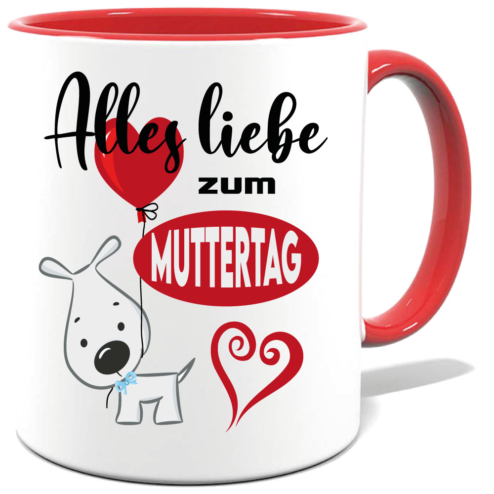 Tasse Muttertag Hund www.tassencenter.de