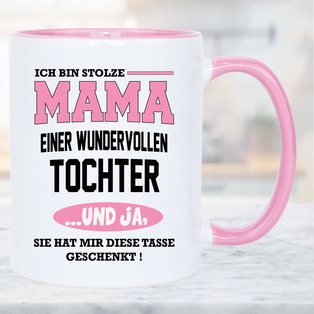 Stolze Mama Einer Tochter Spruche