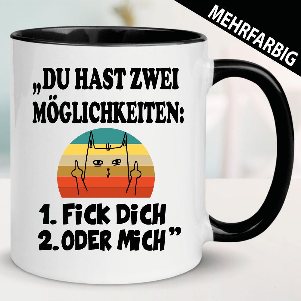 Tasse Sex Spruch 2 Möglichkeiten