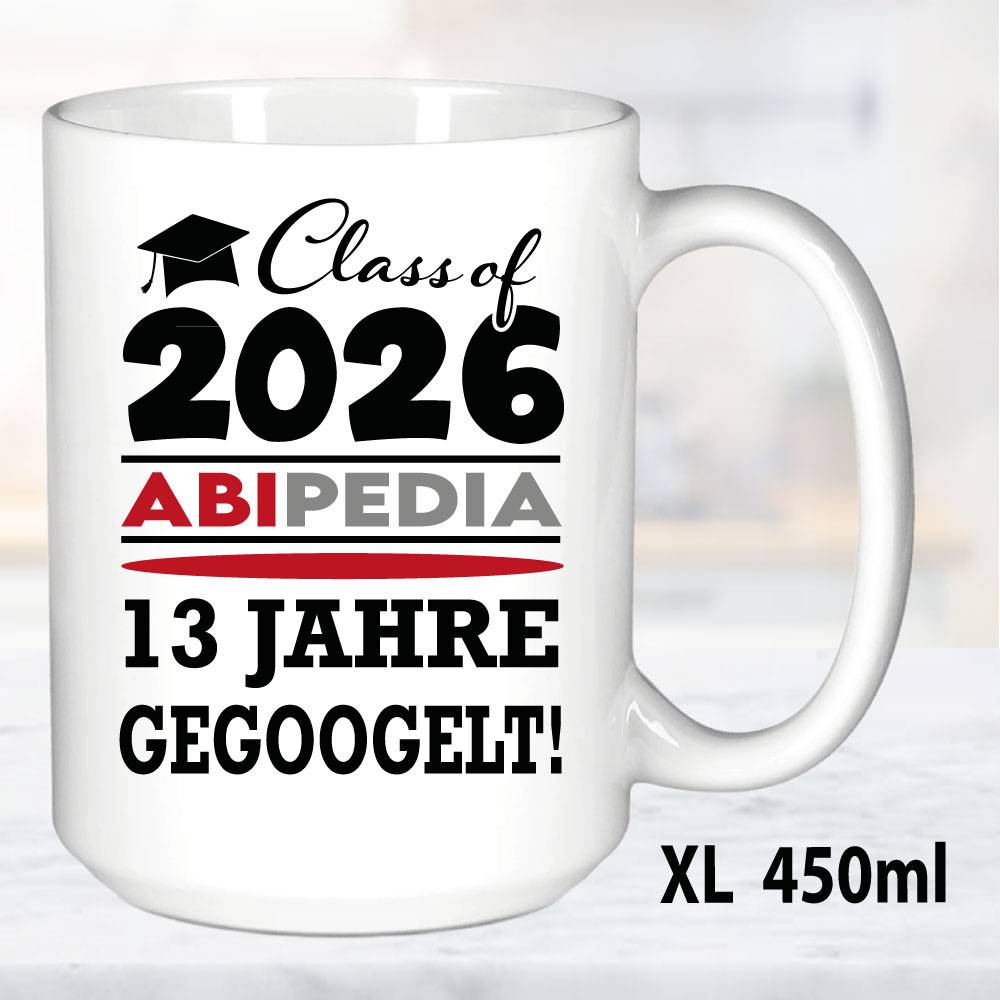 XXL Weiß 450ml