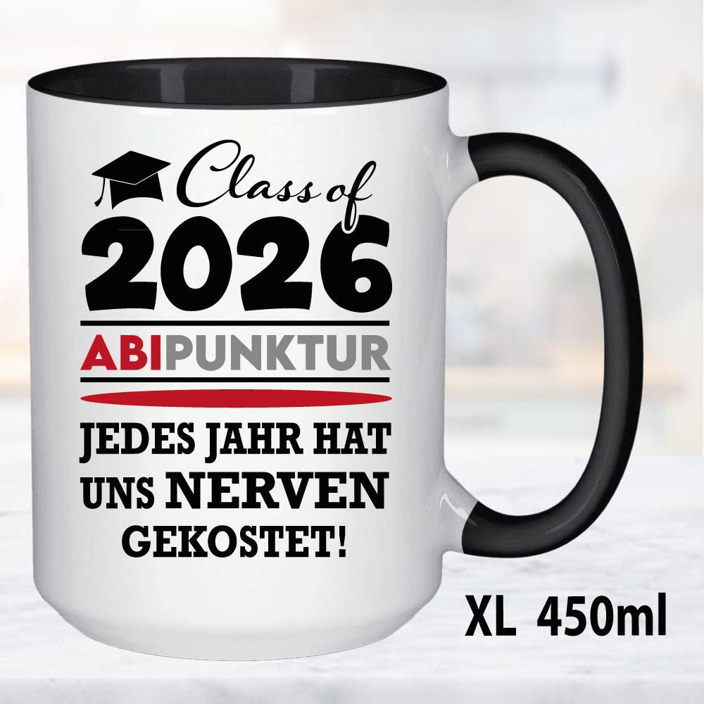 XXL Schwarz 450ml