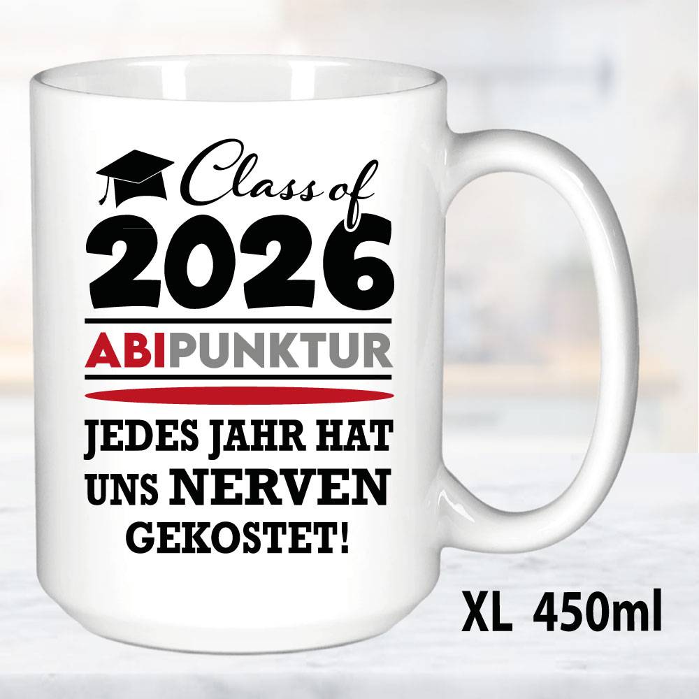 XXL Weiß 450ml