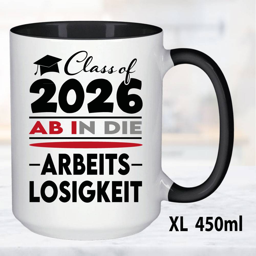 XXL Schwarz 450ml