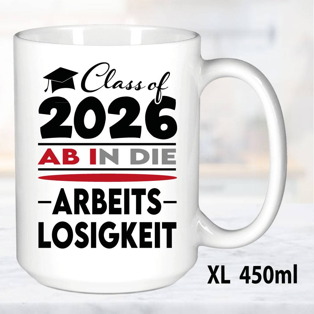 XXL Weiß 450ml