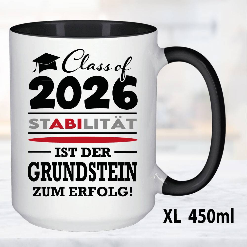 XXL Schwarz 450ml