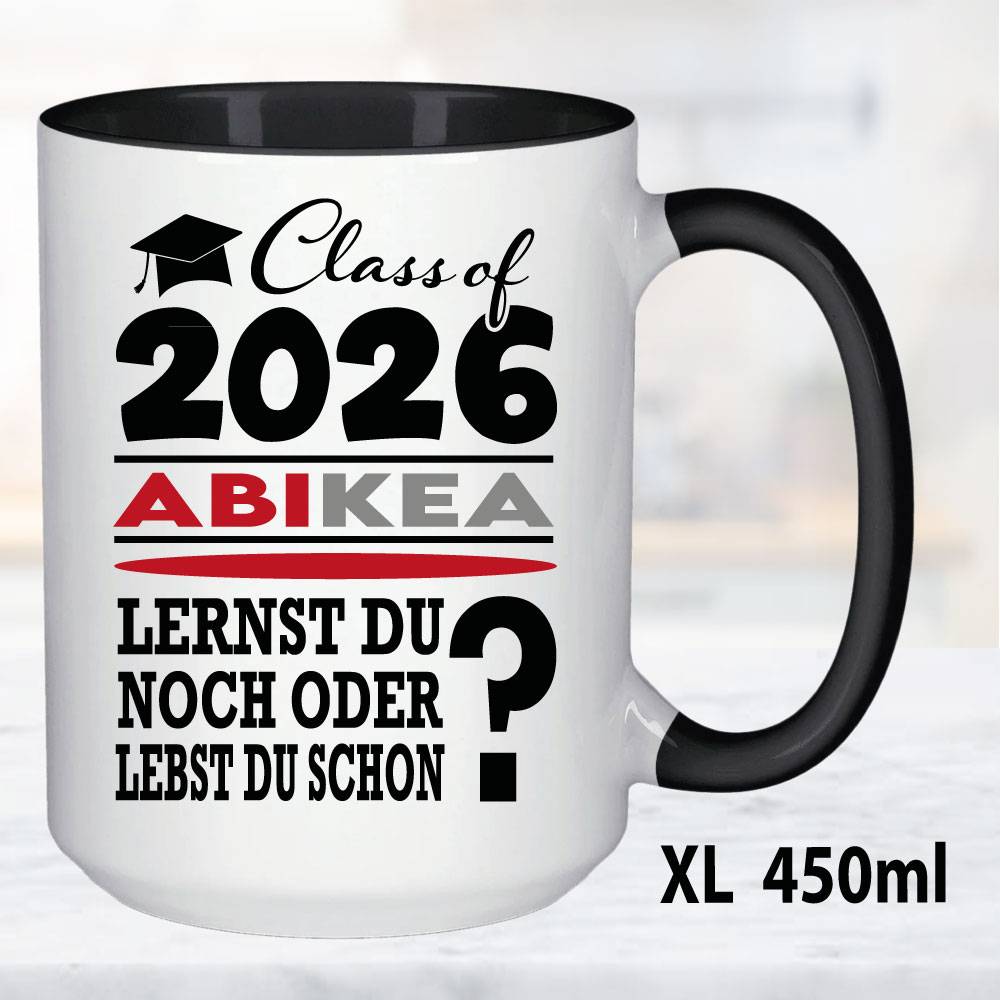 XXL Schwarz 450ml
