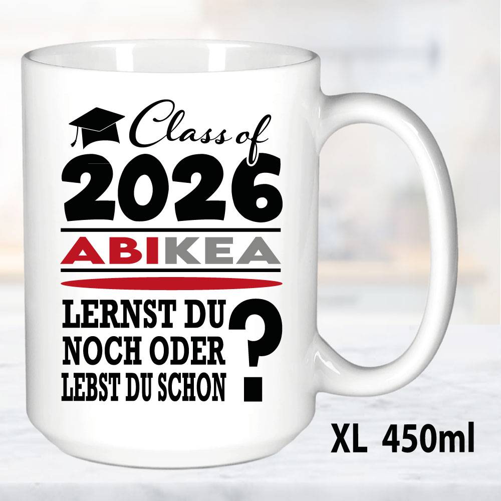XXL Weiß 450ml