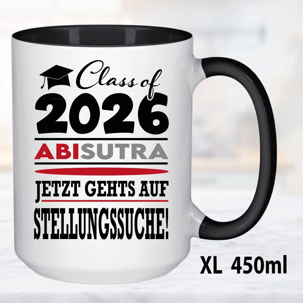 XXL Schwarz 450ml