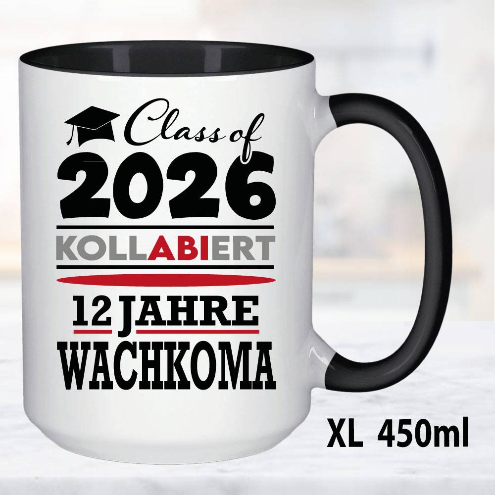 XXL Schwarz 450ml