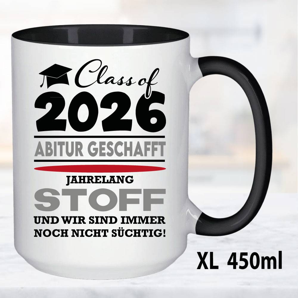 XXL Schwarz 450ml