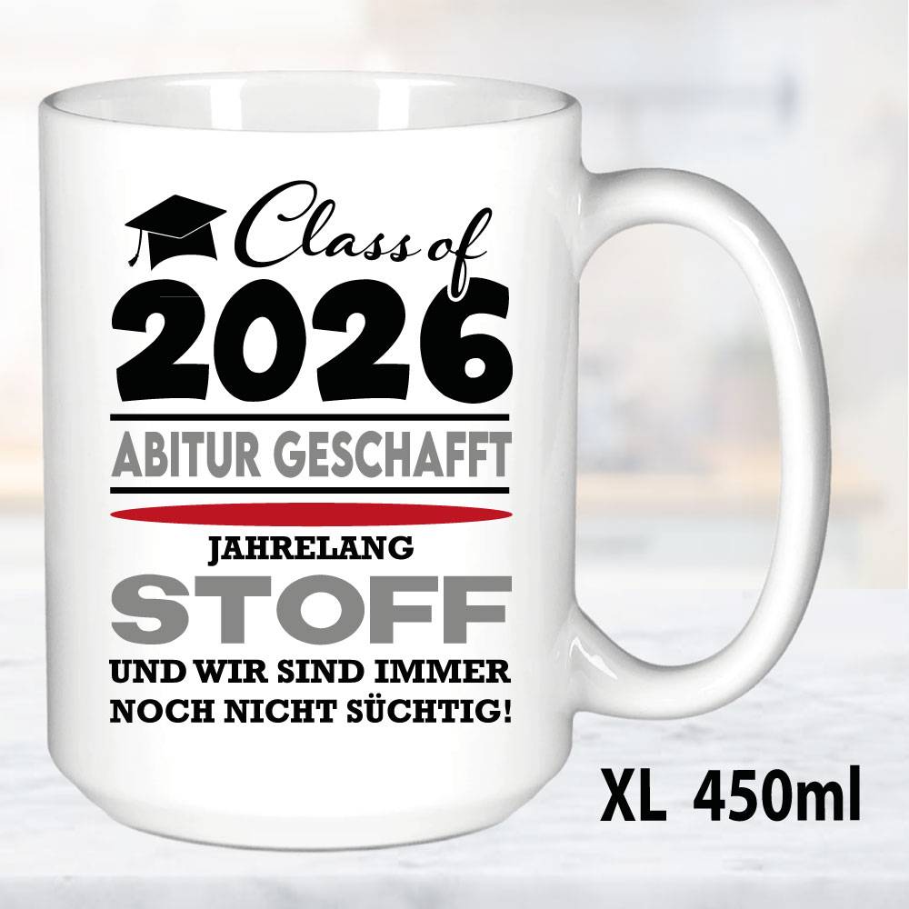 XXL Weiß 450ml