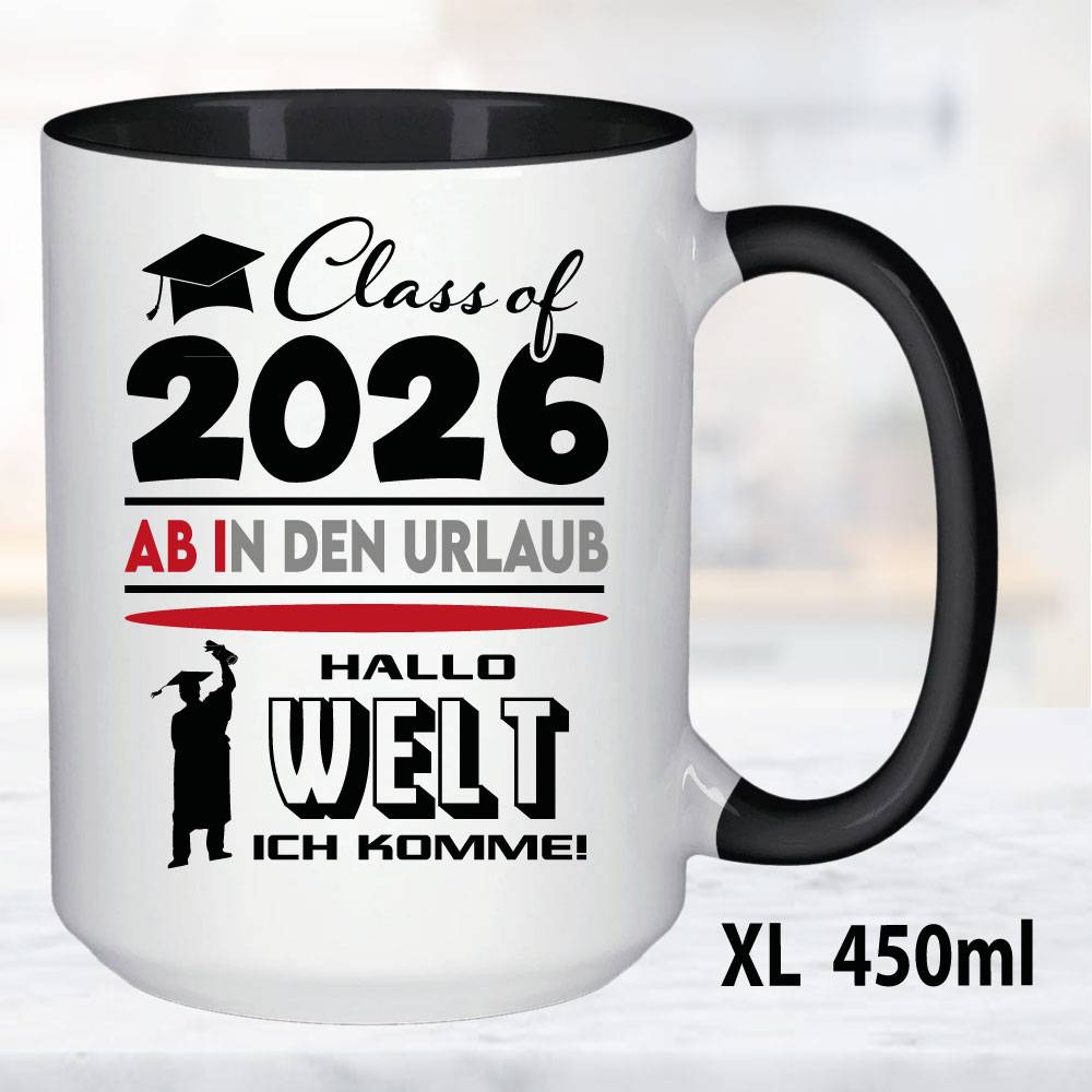 XXL Schwarz 450ml