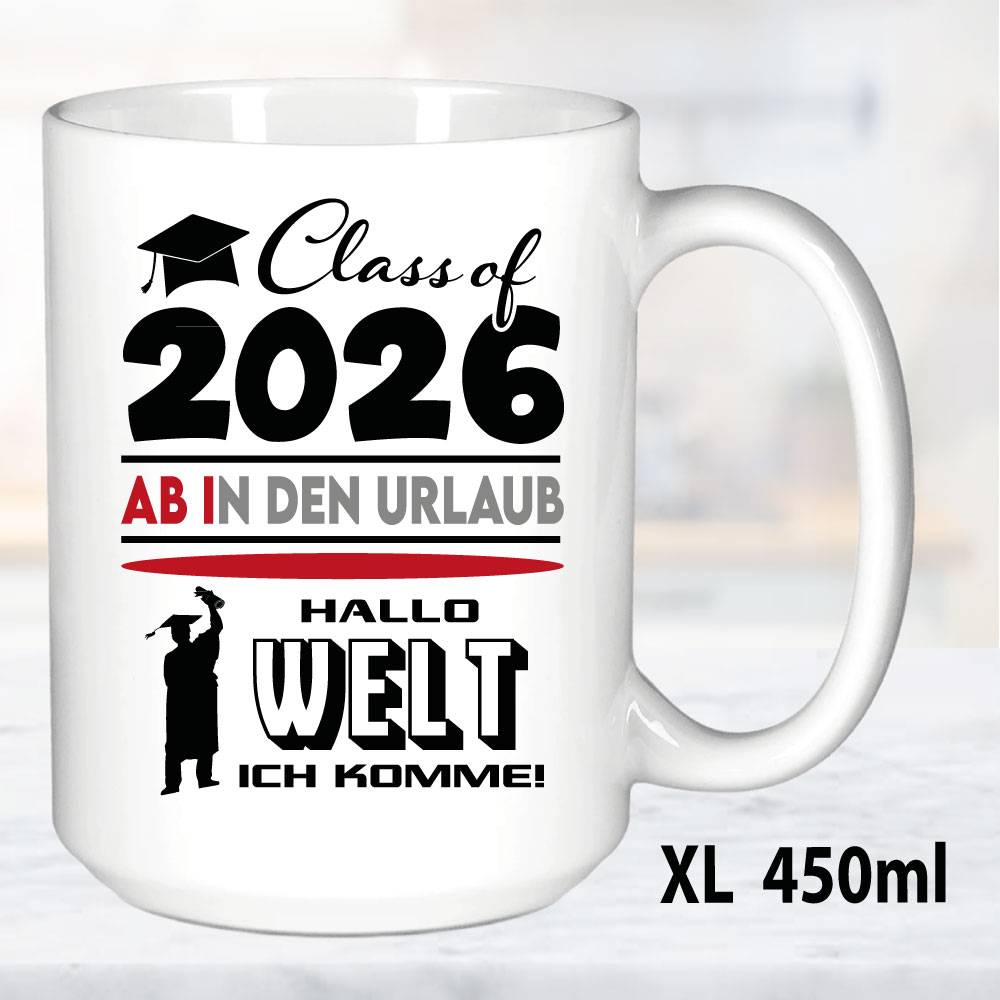 XXL Weiß 450ml