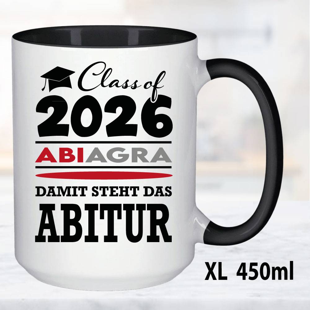 XXL Schwarz 450ml