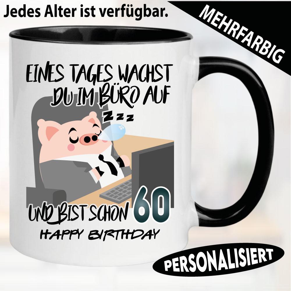 Tasse lustig Büro Geburtstag Chef