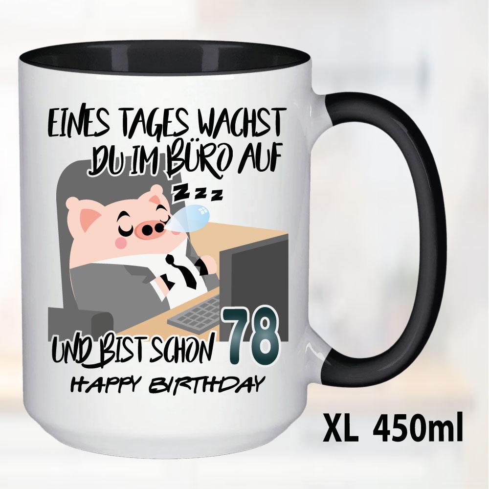 XL Schwarz 450ml
