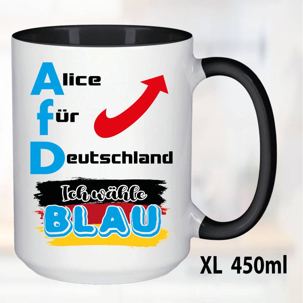 XL Schwarz 450ml