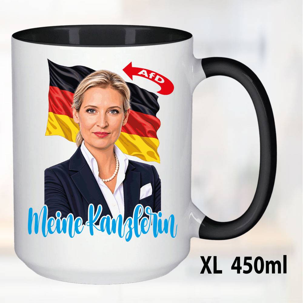 XL Schwarz 450ml