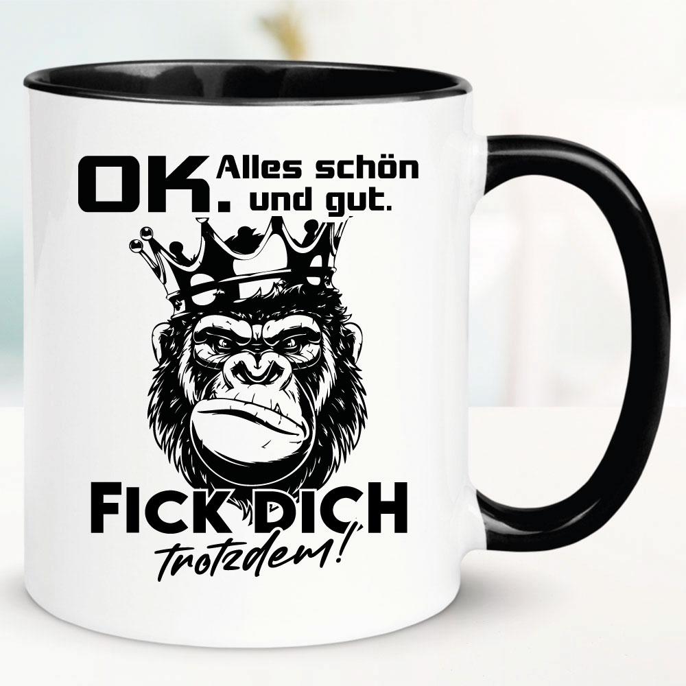 Affe Fick Dich