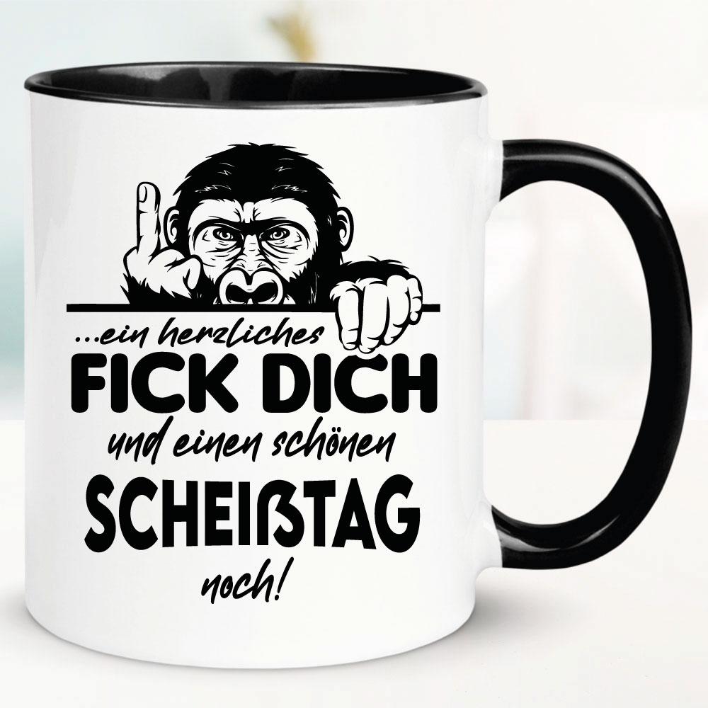 Affe Scheisstag