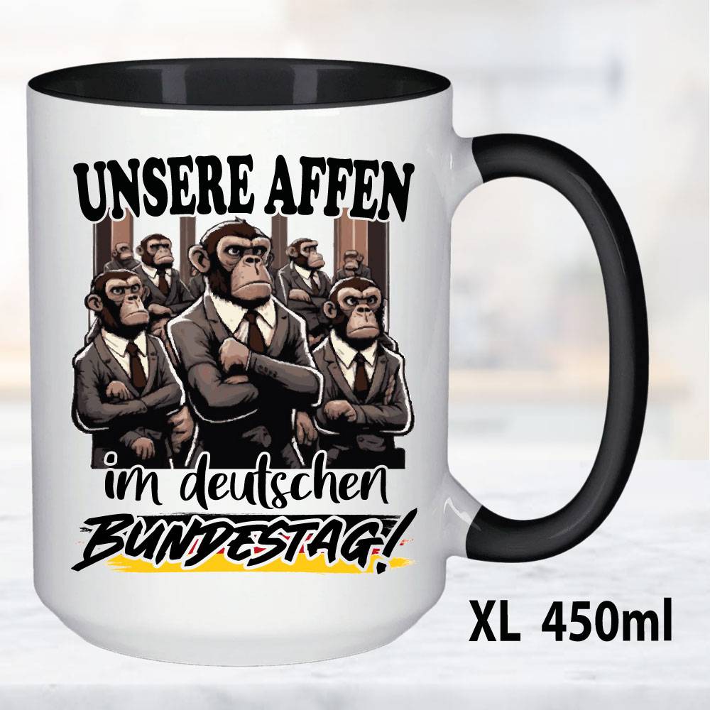 XL Schwarz 450ml