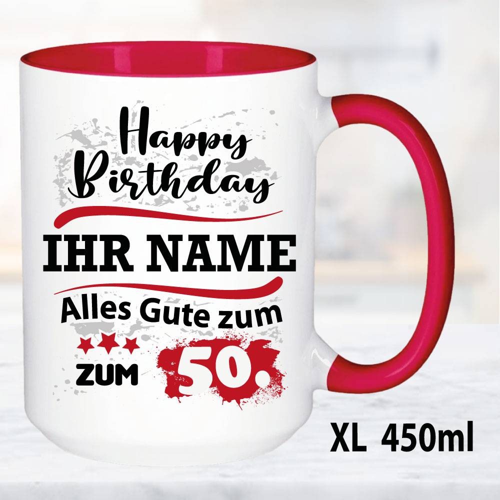 XL Rot 450ml