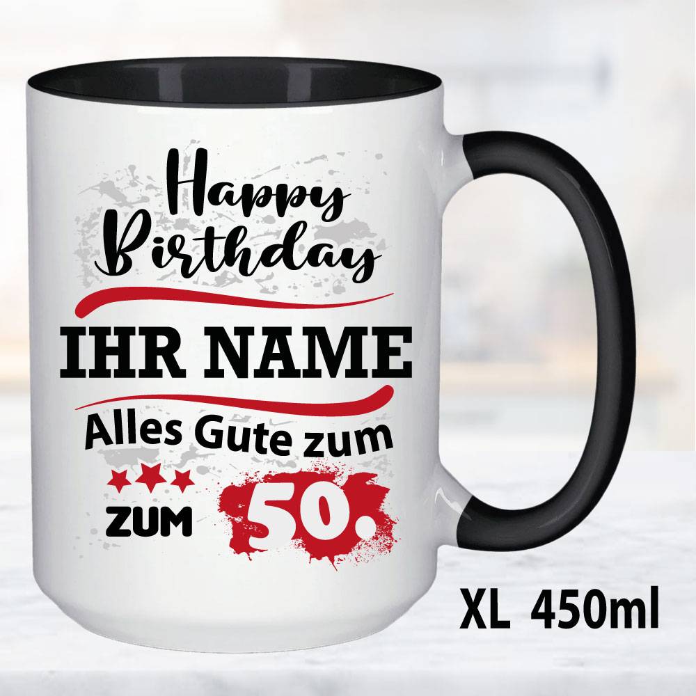 XL Schwarz 450ml