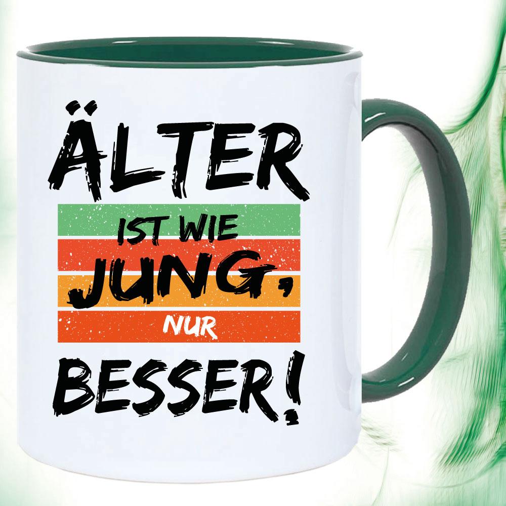 Alt ist wie jung Grün