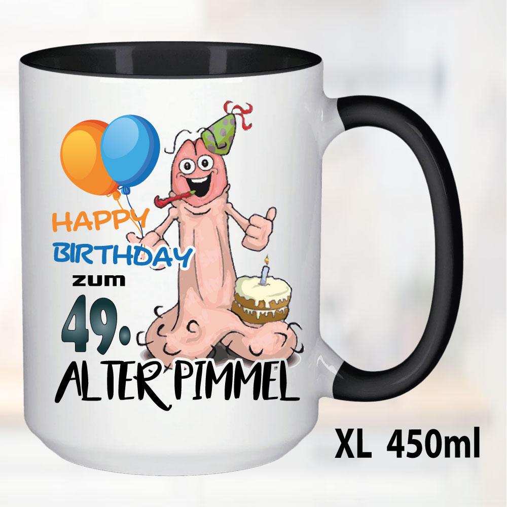 XL Schwarz 450ml